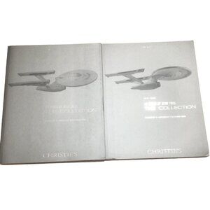 40 Years of Star Trek The Collection Oct 2006 by Christie’s